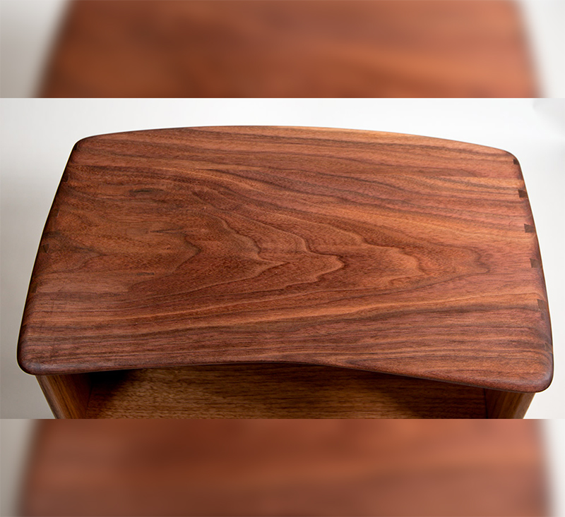 Top of Bookcase