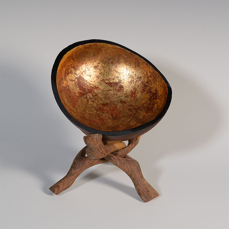 Gilded Patination Bowl
